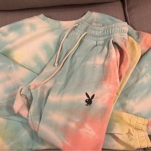 Playboy multicolor matching set